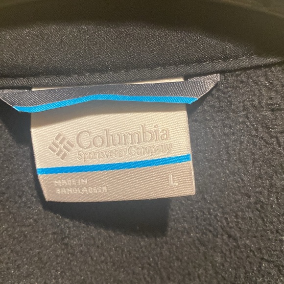 NWT Columbia Men’s Kruser Ridge II Softshell Jacket, Black L - Picture 3 of 10